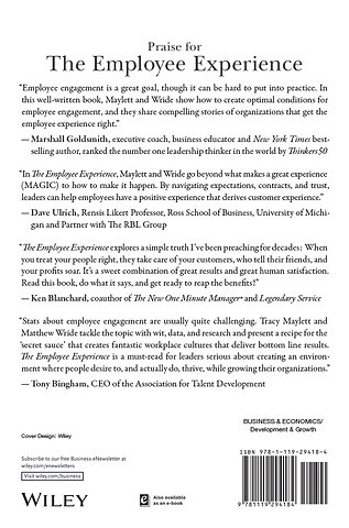 The Employee Experience