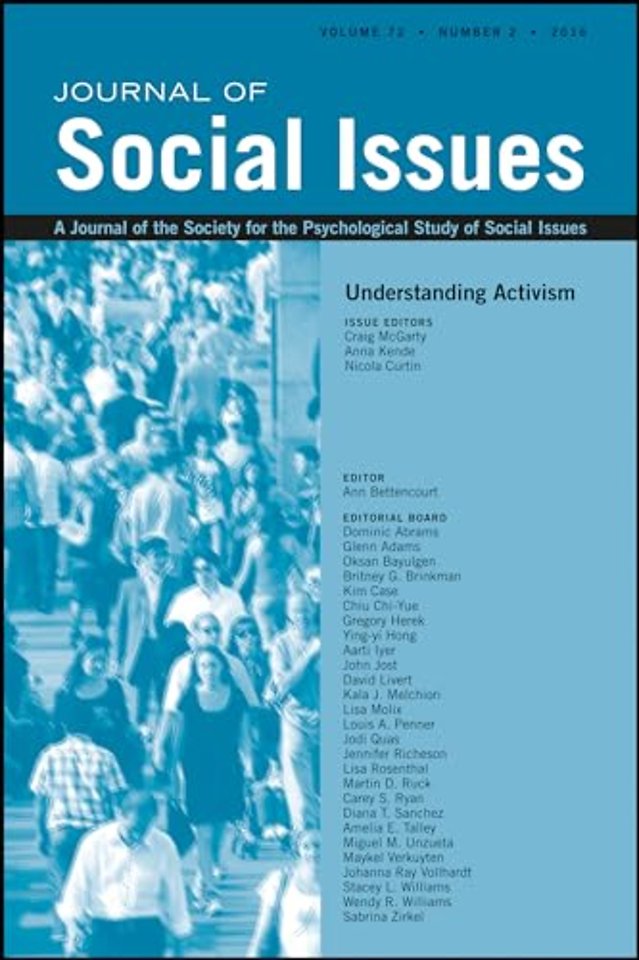 Understanding Activism