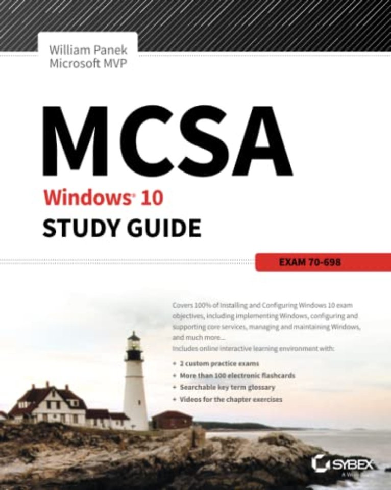 MCSA Windows 10 Study Guide - Exam 70–698
