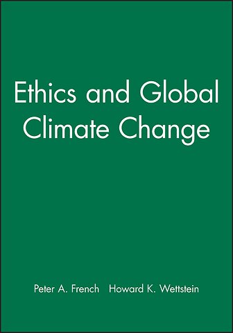 Ethics and Global Climate Change