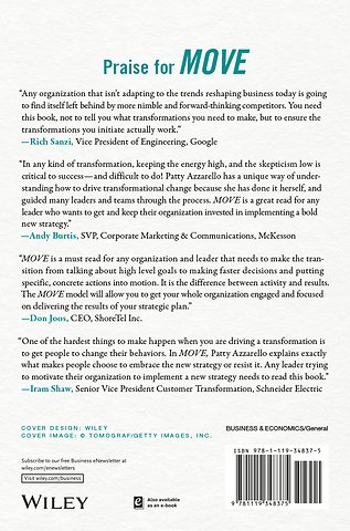 Move – How Decisive Leaders Execute Strategy–Despite Obstacles, Setbacks, and Stalls