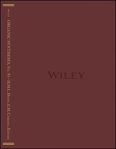 Organic Syntheses, Volume 93