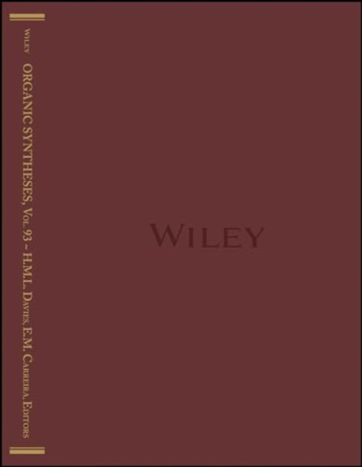 Organic Syntheses, Volume 93