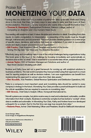 Monetizing Your Data – A Guide to Turning Data into Profit–Driving Strategies and Solutions