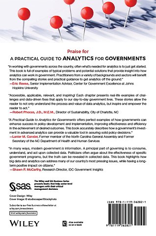 A Practical Guide to Analytics for Governments – Using Big Data for Good