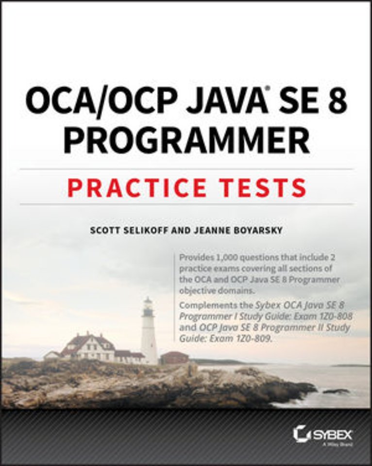 OCA/OCP Java SE 8 Programmer - Practice Tests