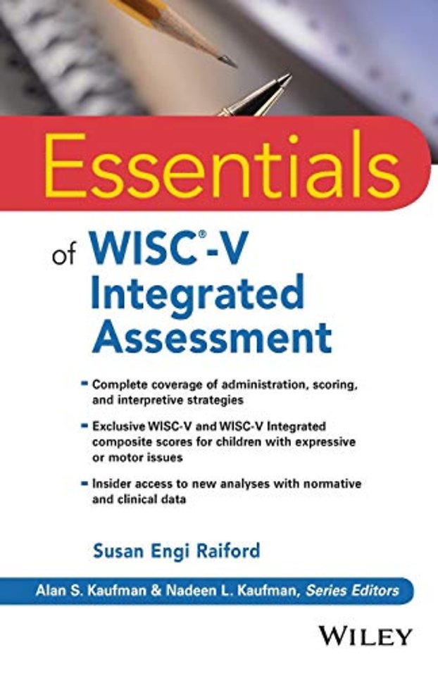 Essentials of WISC-V Integrated Assessment