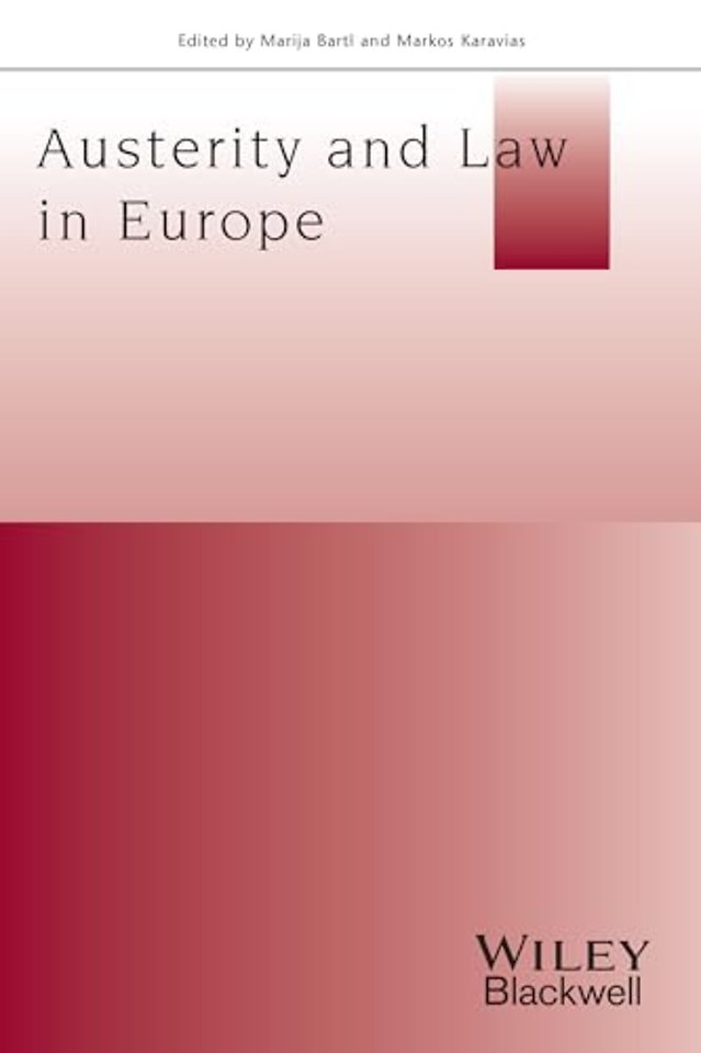 Austerity And Law In Europe