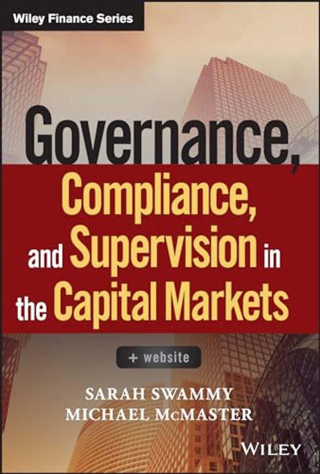 Governance, Compliance and Supervision in the Capital Markets, + Website
