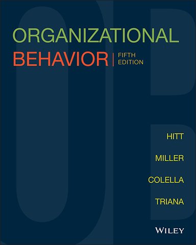 Organizational Behavior, Fifth Edition