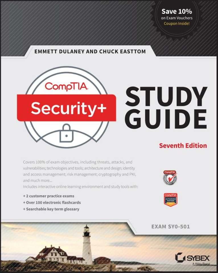 CompTIA Security+ Study Guide: Exam SY0-401, 7th Edition door Emmett 