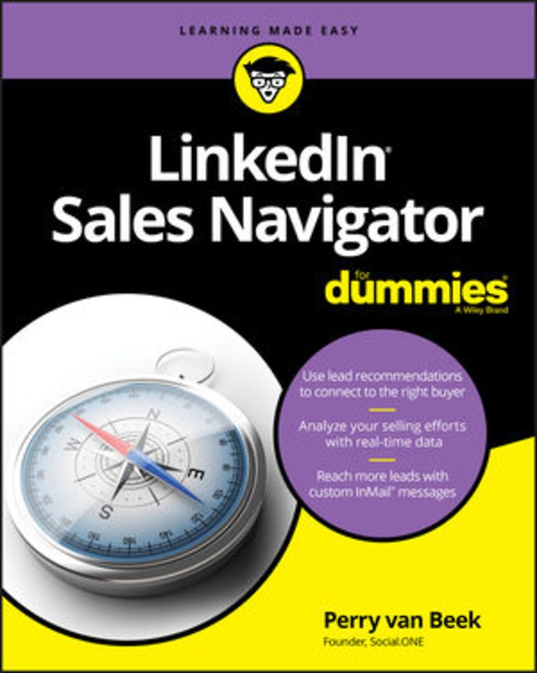 LinkedIn Sales Navigator For Dummies