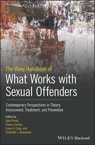 The Wiley Handbook of What Works with Sexual Offenders