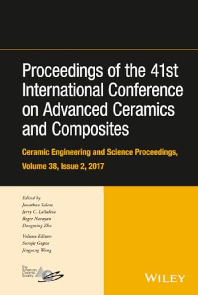Proceedings of the 41st International Conference on Advanced Ceramics and Composites, Volume 38, Issue 2