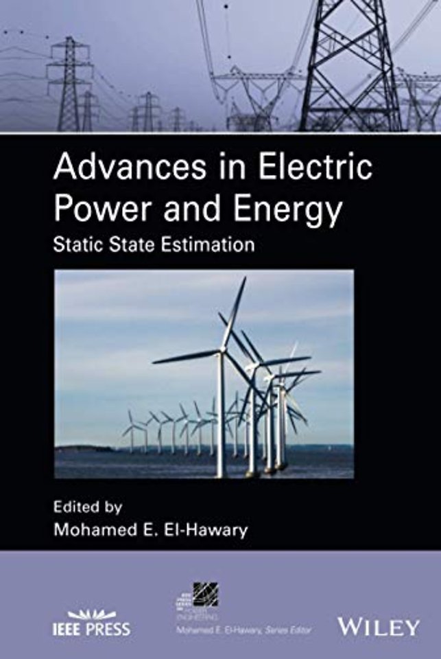 Advances in Electric Power and Energy
