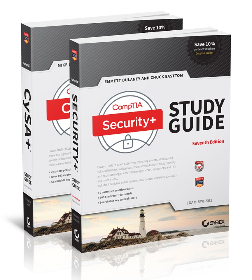 CompTIA Complete Cybersecurity Study Guide 2–Book Set