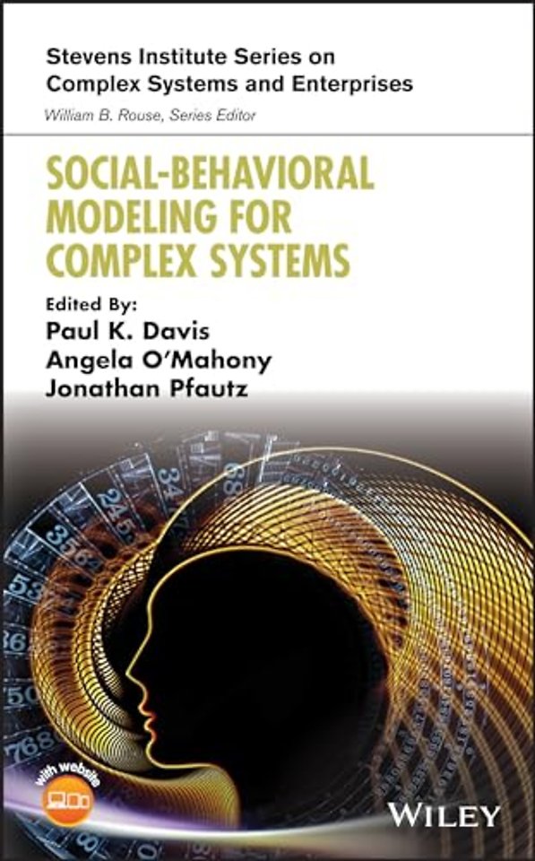 Social-Behavioral Modeling for Complex Systems