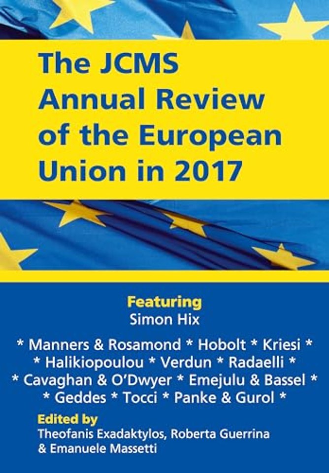 The JCMS Annual Review of the European Union in 2017