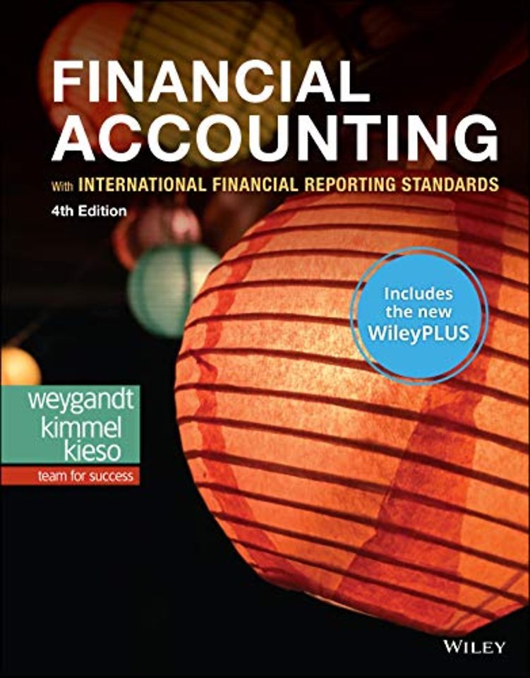 Financial accounting + WileyPlus access card