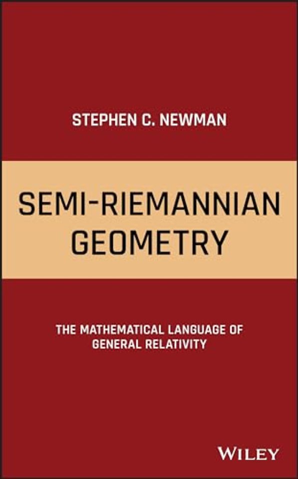 Semi-Riemannian Geometry