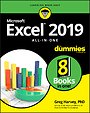 Excel 2019 All–in–One For Dummies Excel 2019 All–in–One For Dummies
