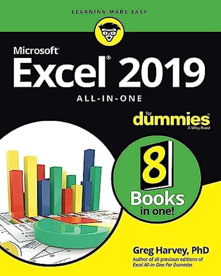 Excel 2019 All–in–One For Dummies
