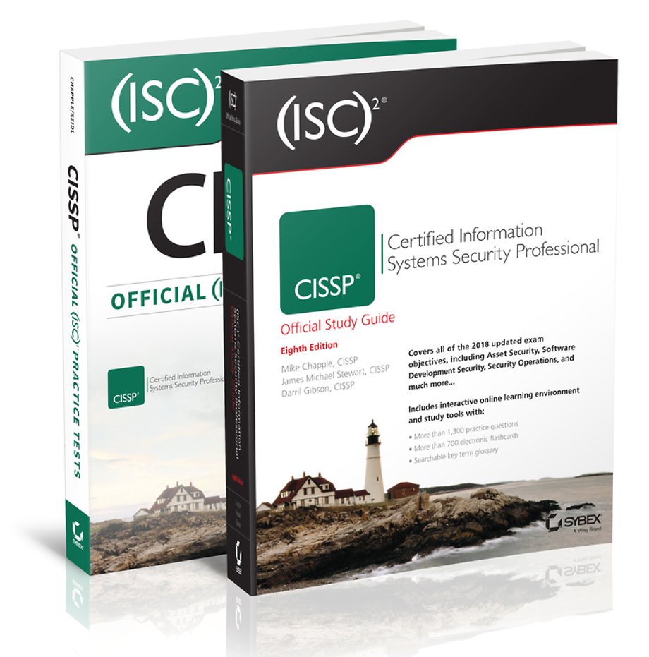 (ISC)2 CISSP Certified Information Systems Security Professional Official Study Guide, 8e &amp; CISSP Official (ISC)2 Practice Tests, 2e