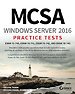MCSA Windows Server 2016 Practice Tests