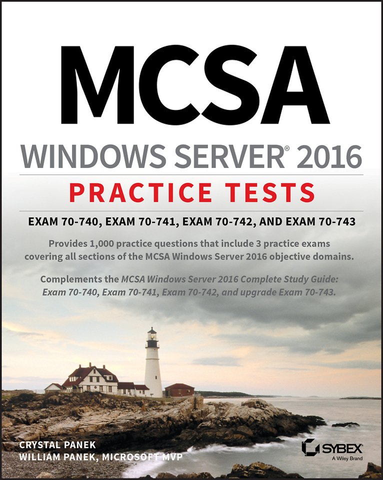 MCSA Windows Server 2016 Practice Tests