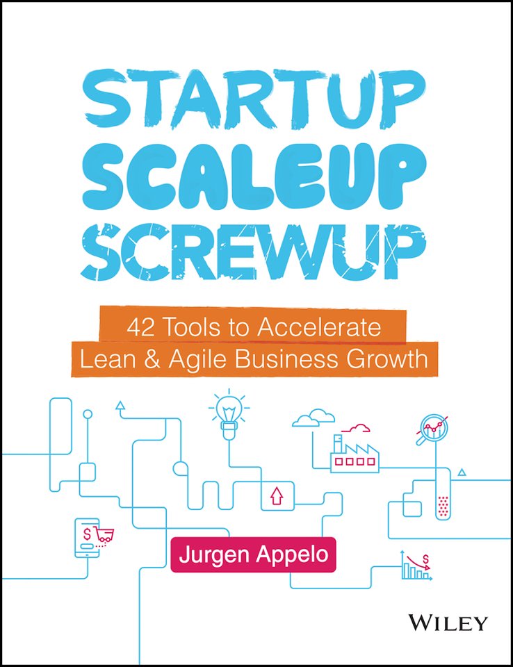 Startup, Scaleup, Screwup