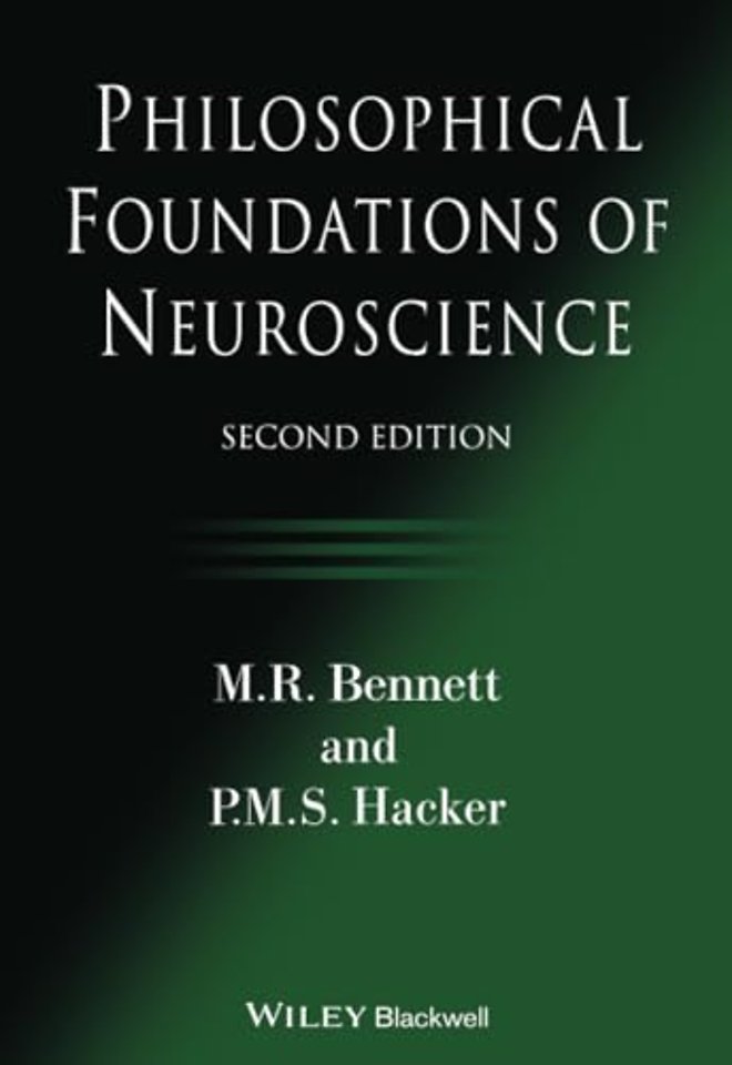 Philosophical Foundations of Neuroscience