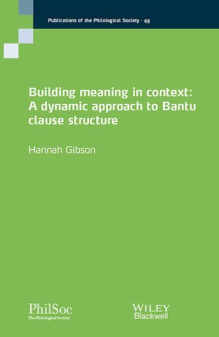 Building Meaning in Context