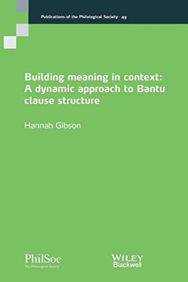 Building Meaning in Context