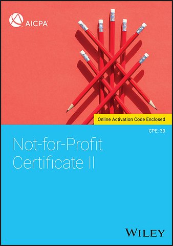 Not–for–Profit Certificate II