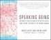 Speaking Being Speaking Being