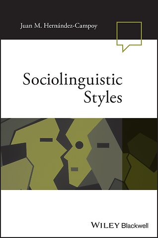 Sociolinguistic Styles