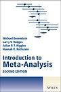 Introduction to Meta–Analysis Introduction to Meta–Analysis
