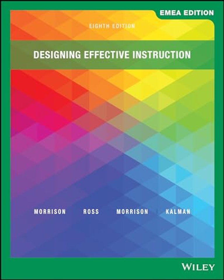 Designing Effective Instruction