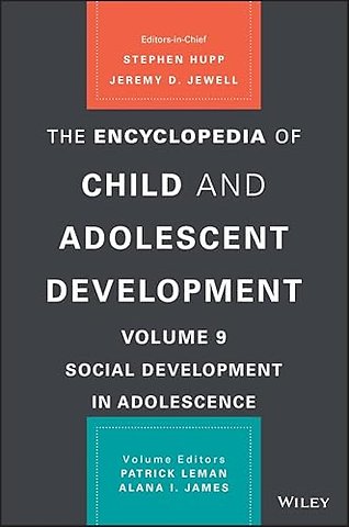 The Encyclopedia of Child and Adolescent Development