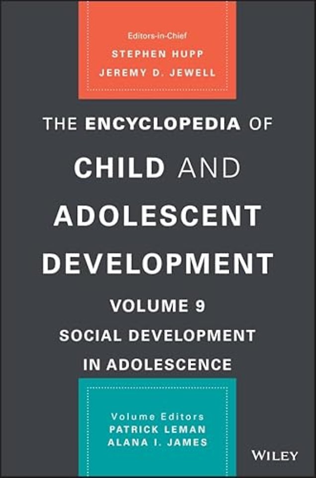 The Encyclopedia of Child and Adolescent Development