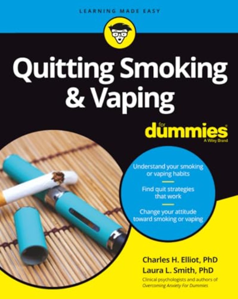 Quitting Smoking & Vaping For Dummies