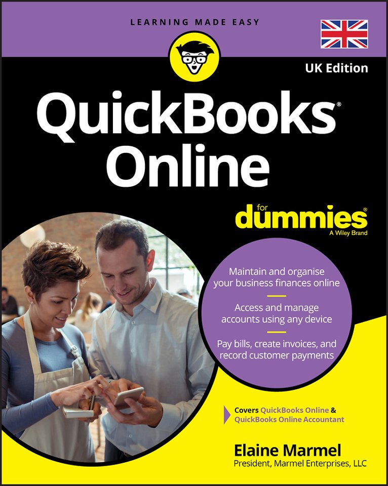QuickBooks Online For Dummies UK Edition