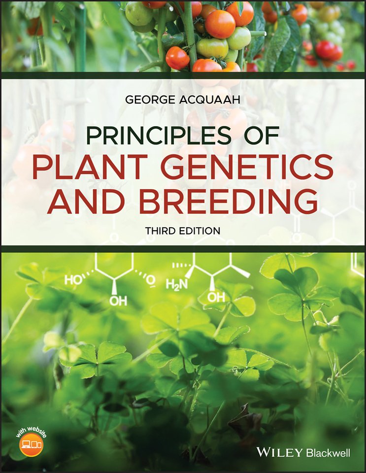 Principles of Plant Genetics and Breeding, 3rd Edition