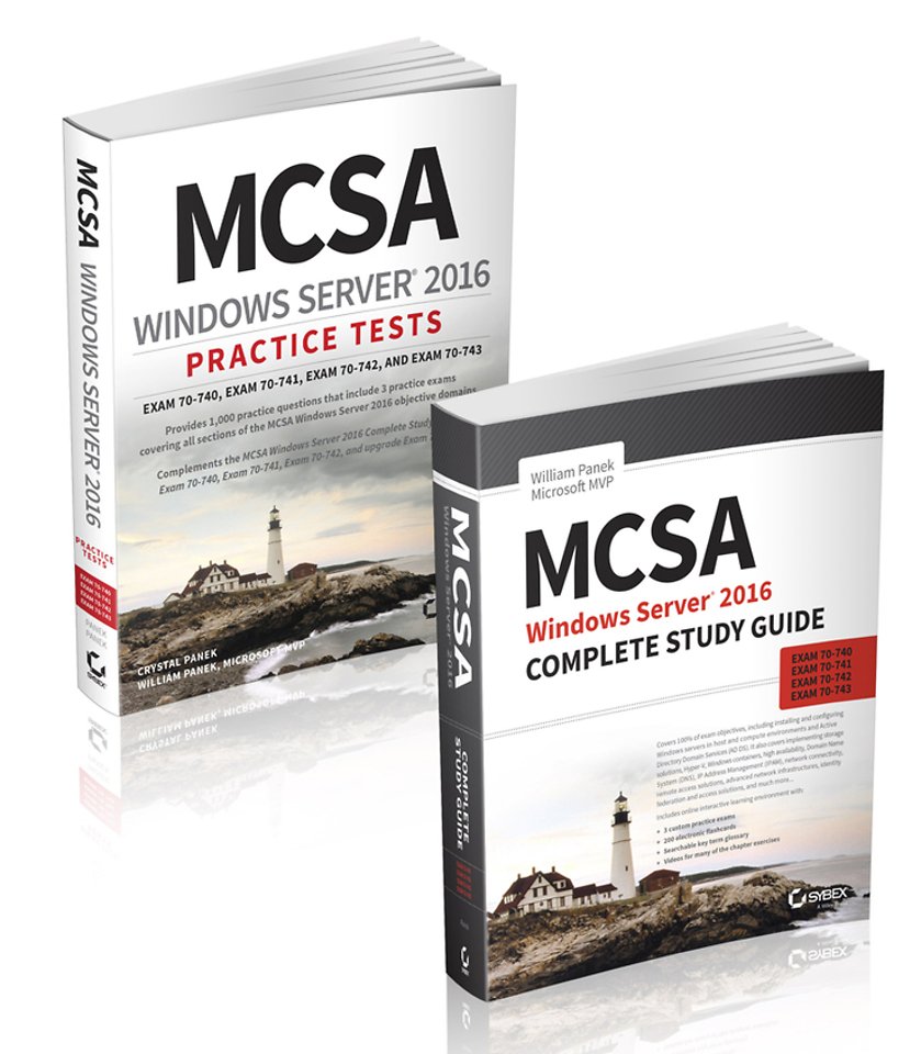 MCSA Windows Server 2016 Complete Certification Kit