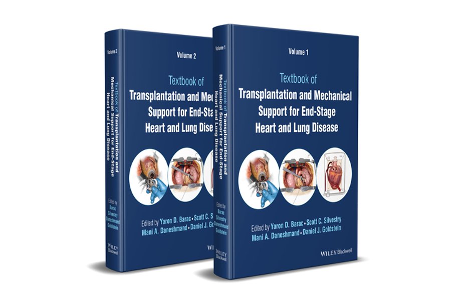 Transplantation and Mechanical Support for End–Stage Heart and Lung Disease, 2 Volume Set