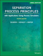 Separation Process Principles