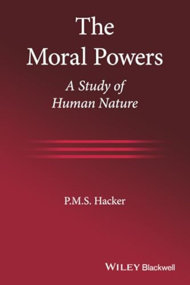 The Moral Powers