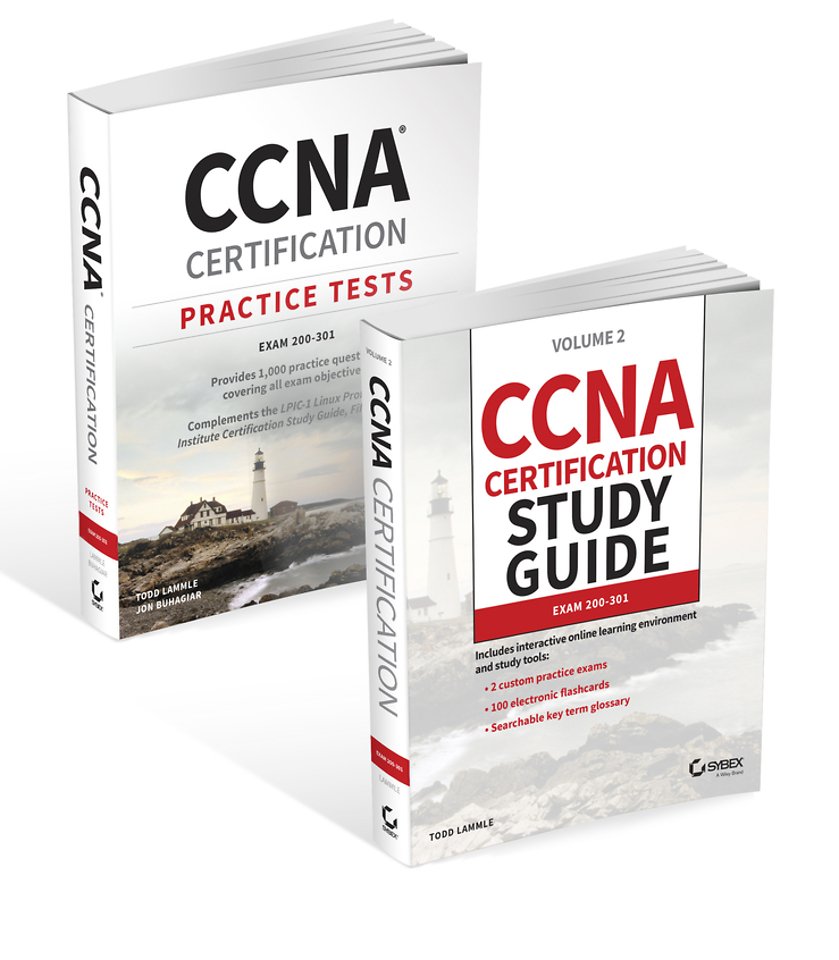 CCNA Certification Study Guide and Practice Tests Kit