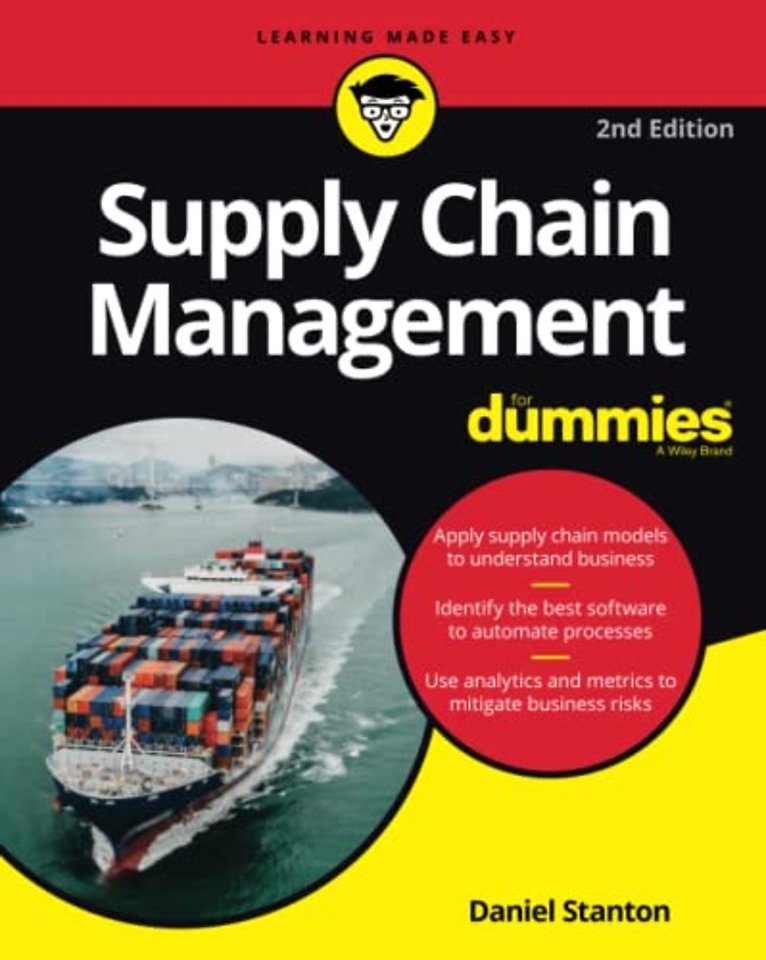 Supply Chain Management For Dummies