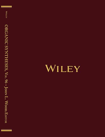 Organic Syntheses, Volume 96